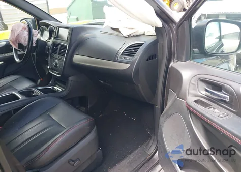 2018 Dodge Grand Caravan Gt from USA, damaged, VIN 2C4RDGEG4JR344318